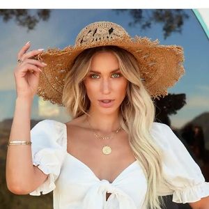 Breeze Straw Sun Hat